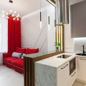стильні неподалік оперного театру Flat In The City Center Апартаменты